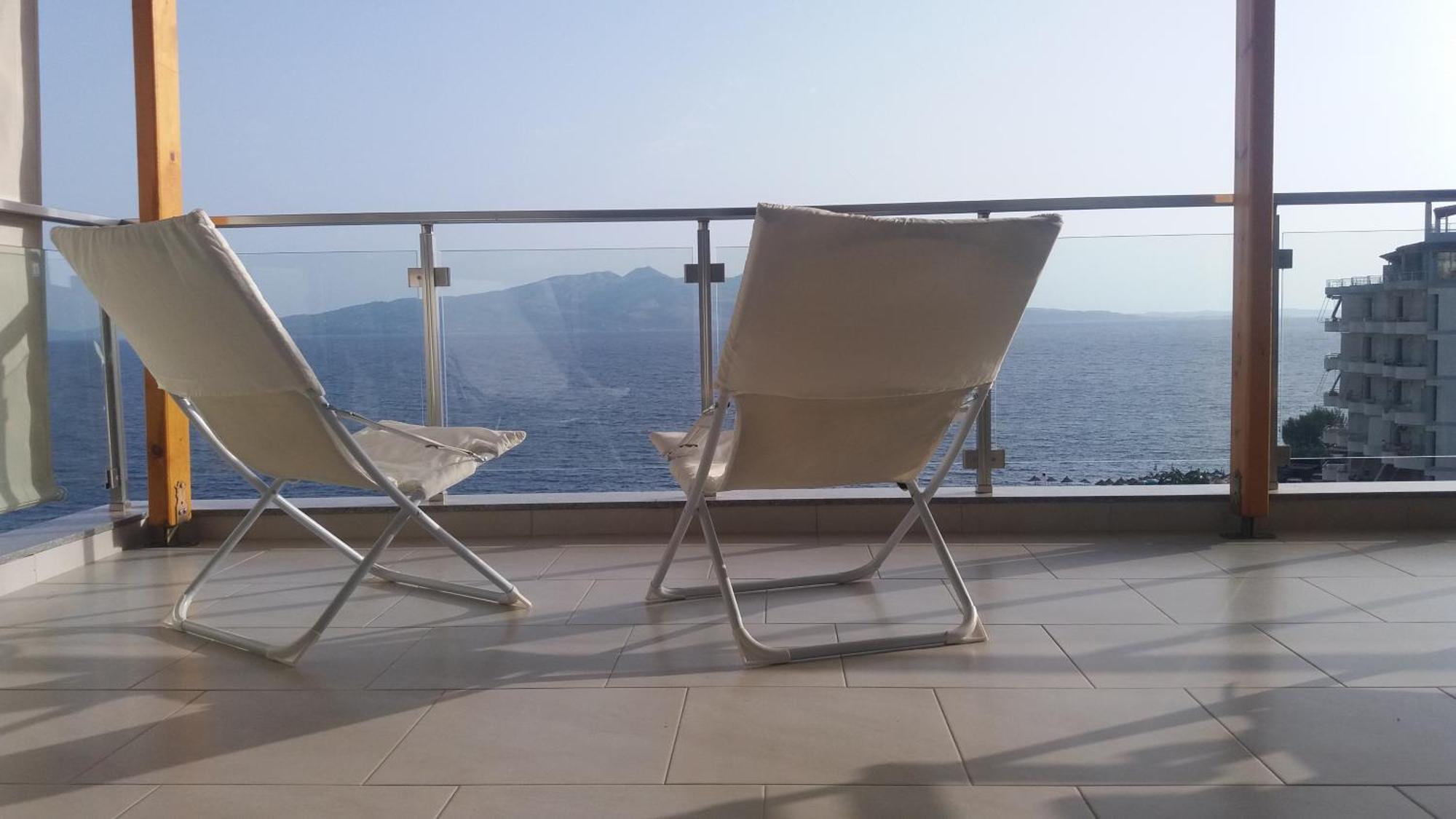 Anna Apartments Sarande Ngoại thất bức ảnh