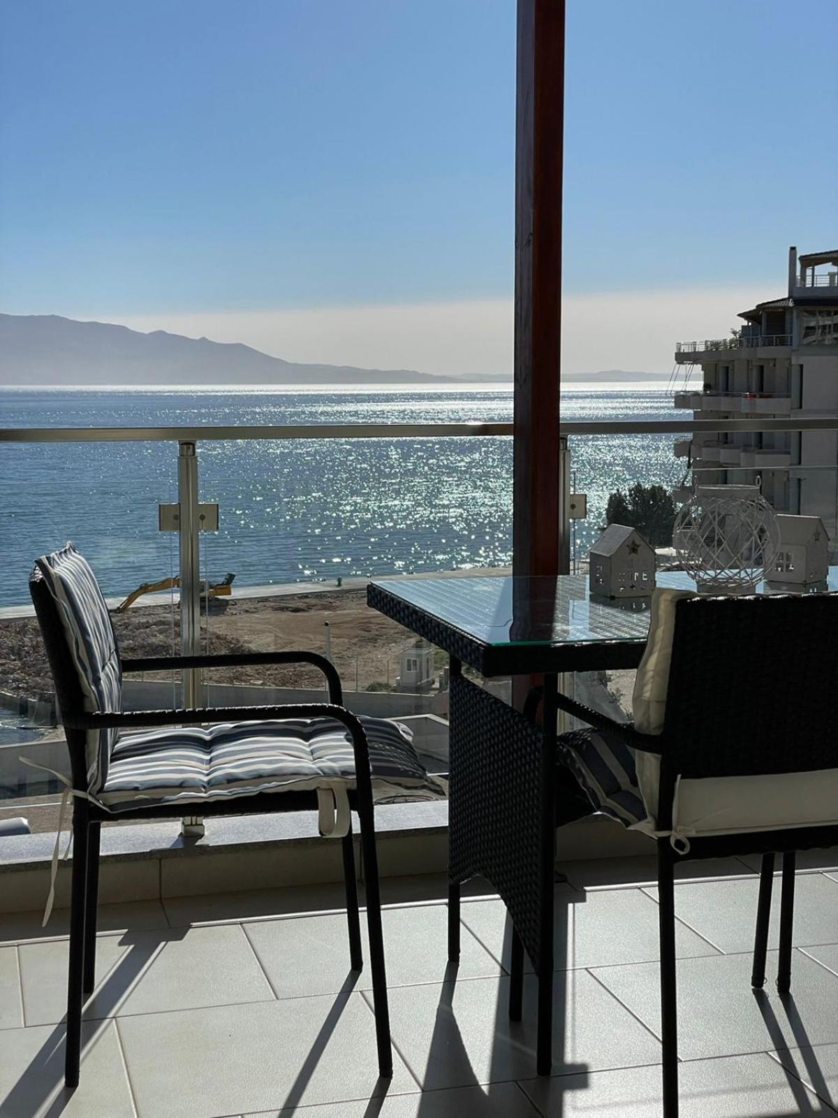 Anna Apartments Sarande Ngoại thất bức ảnh