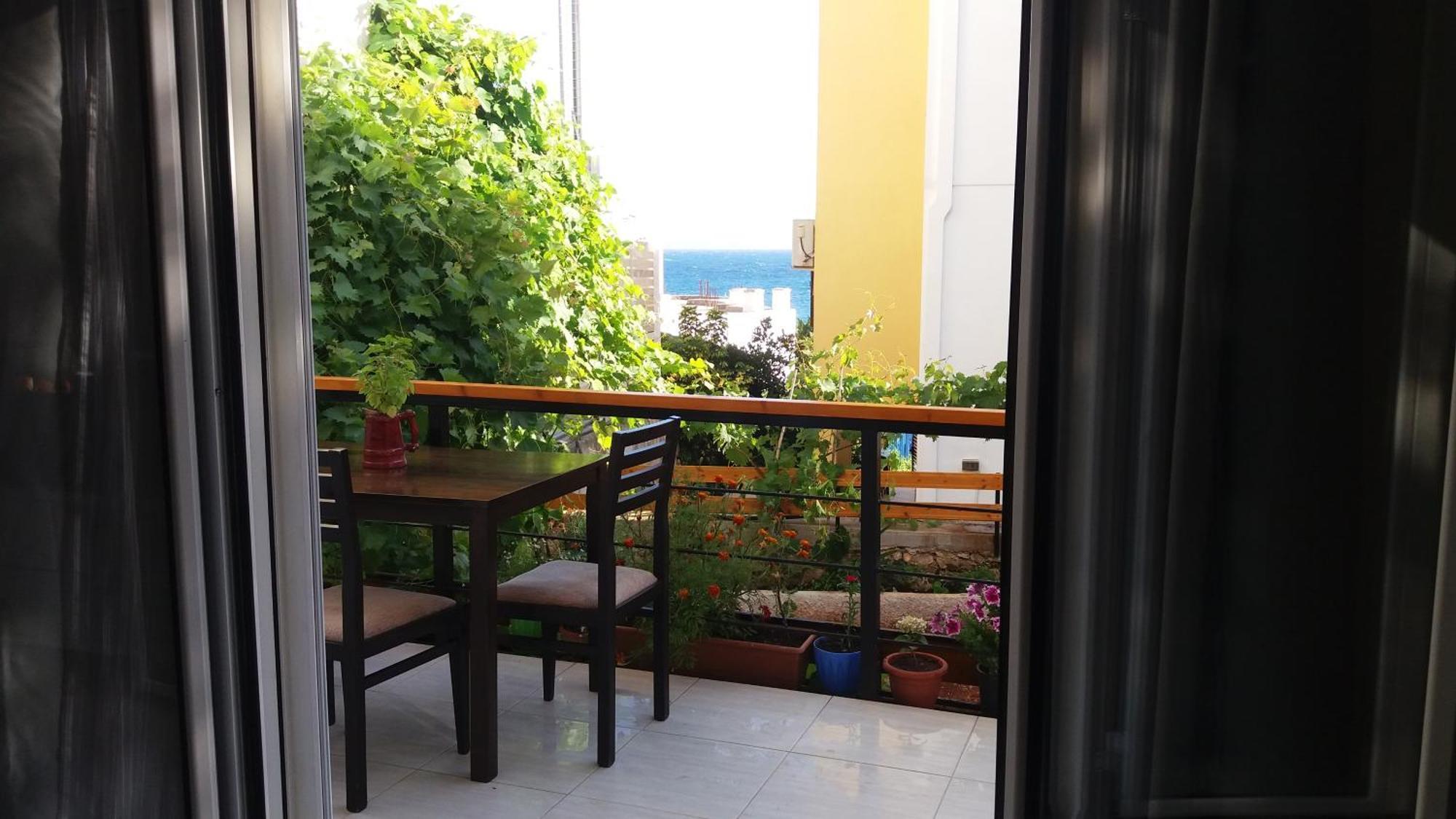 Anna Apartments Sarande Phòng bức ảnh