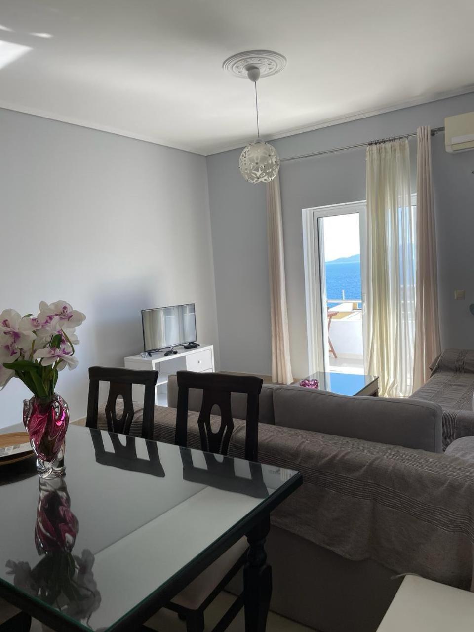 Anna Apartments Sarande Ngoại thất bức ảnh