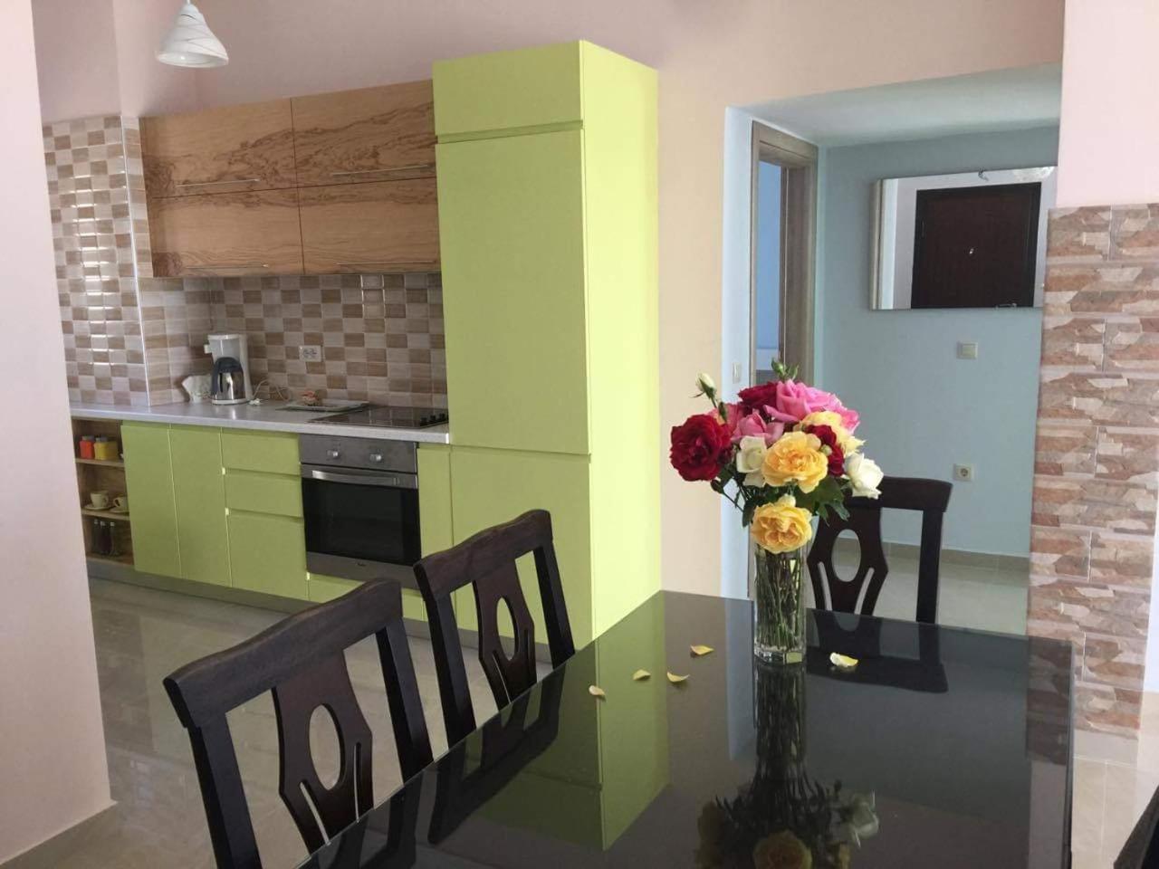 Anna Apartments Sarande Ngoại thất bức ảnh