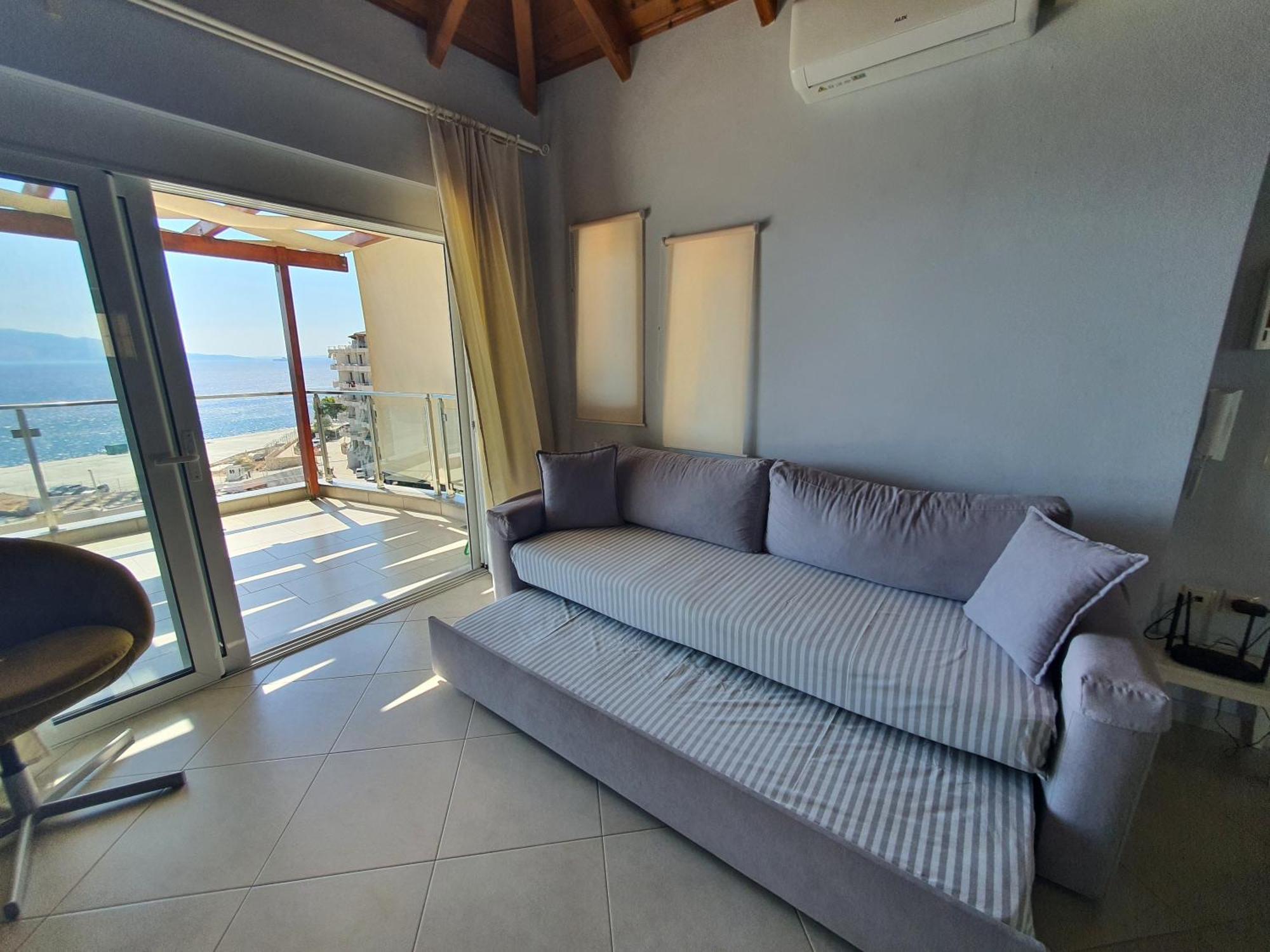 Anna Apartments Sarande Ngoại thất bức ảnh