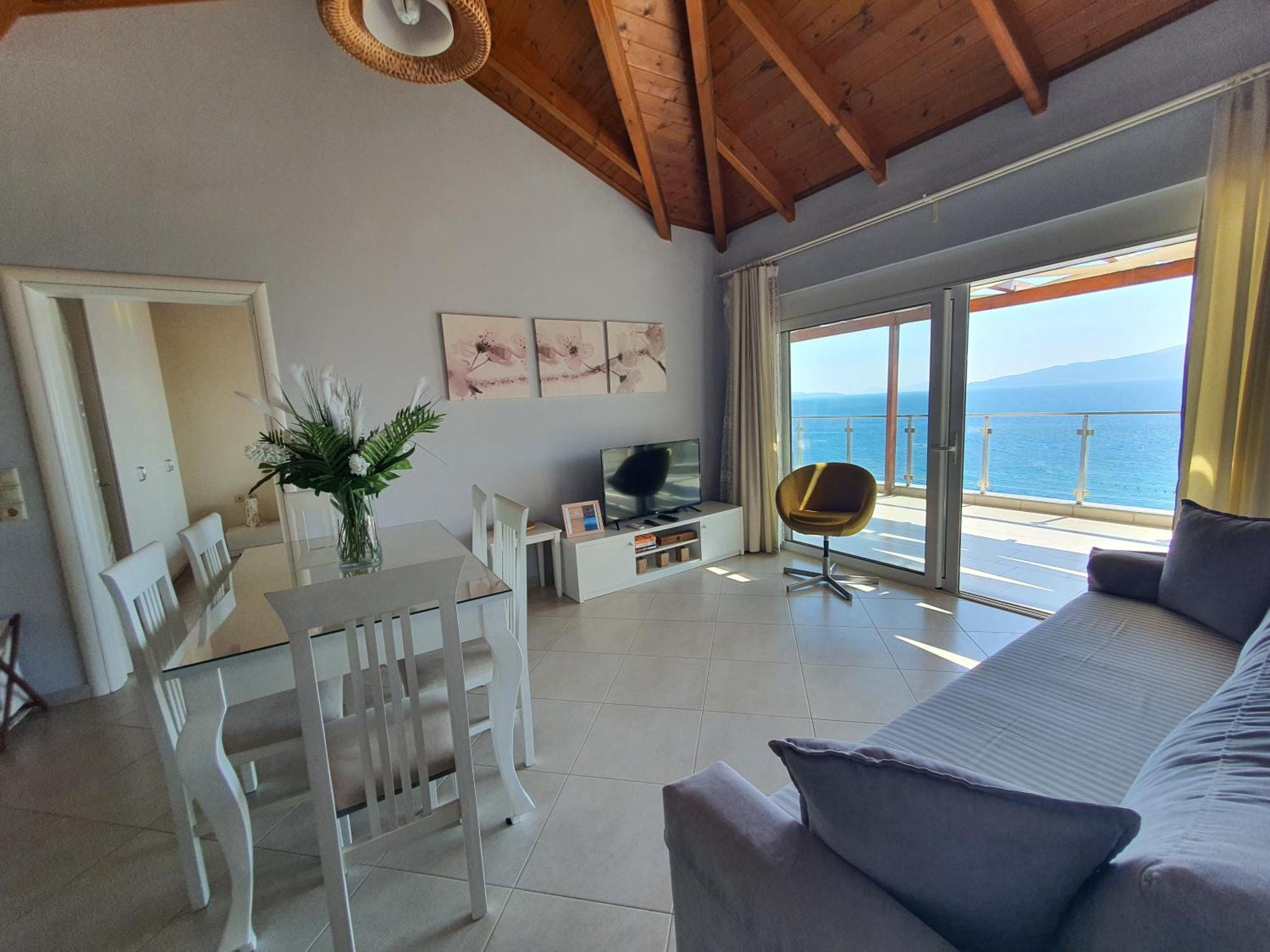 Anna Apartments Sarande Ngoại thất bức ảnh