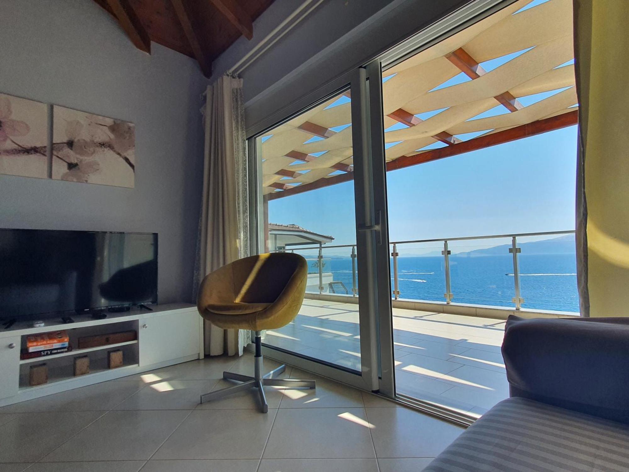 Anna Apartments Sarande Ngoại thất bức ảnh