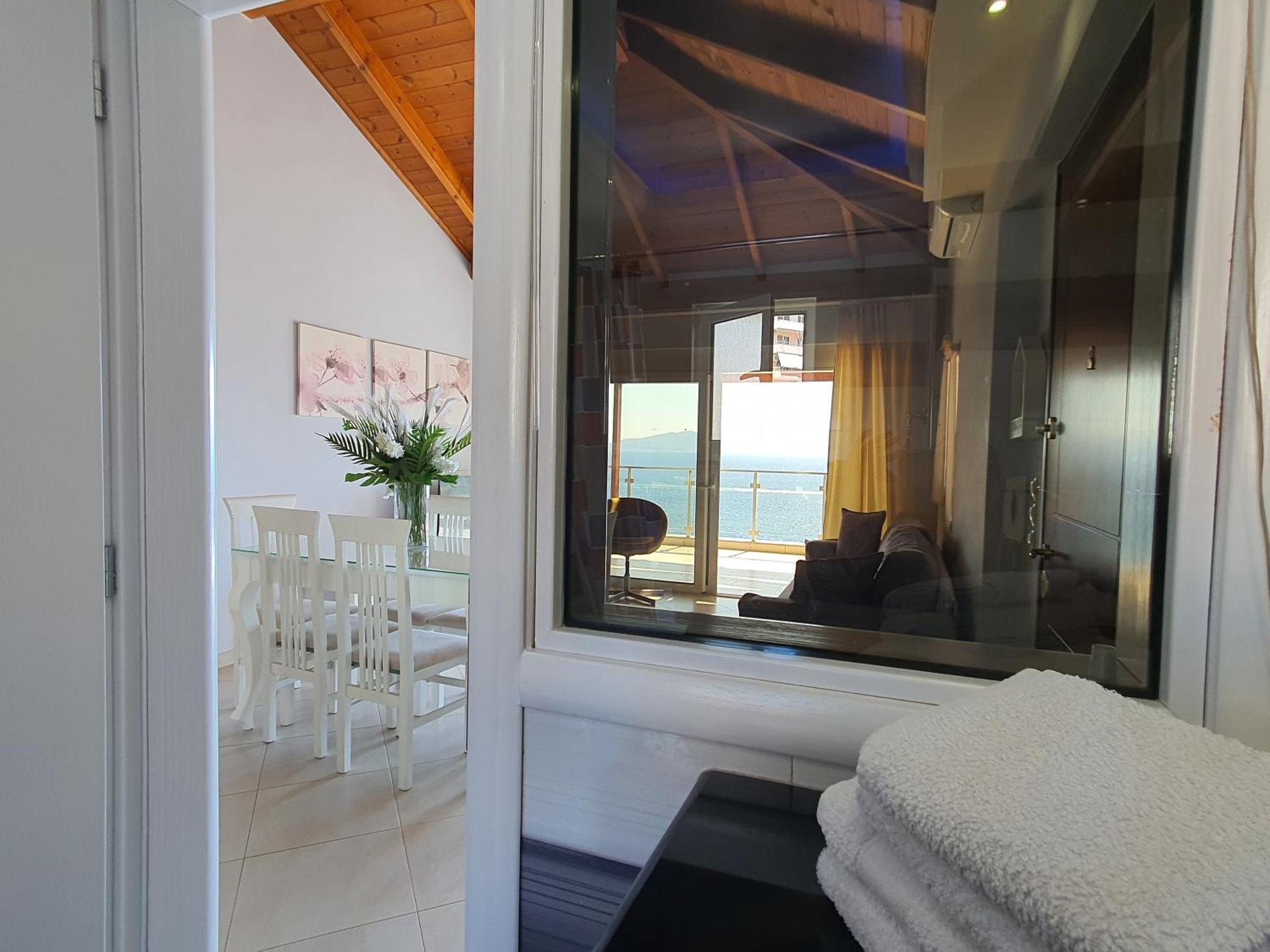 Anna Apartments Sarande Ngoại thất bức ảnh