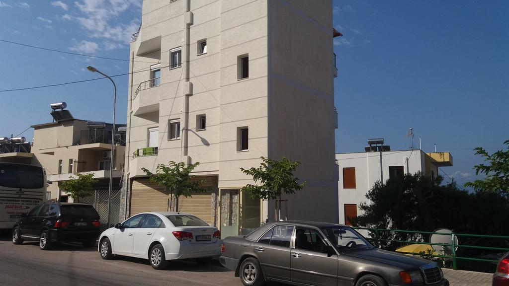 Anna Apartments Sarande Ngoại thất bức ảnh