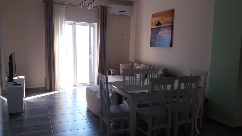 Anna Apartments Sarande Ngoại thất bức ảnh