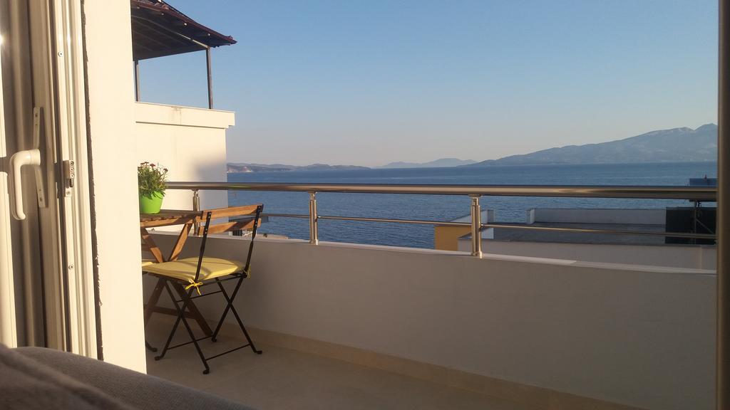 Anna Apartments Sarande Phòng bức ảnh