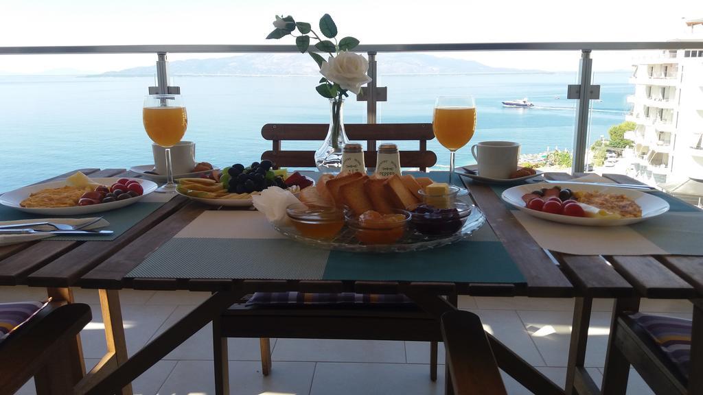 Anna Apartments Sarande Ngoại thất bức ảnh
